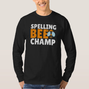 Camiseta Concurso de Ortografia Competitiva Palavra Nerd Be