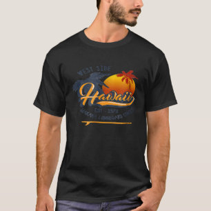 Camiseta Concurso de palangres Makaha Hawaii