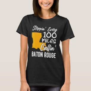 Camiseta Concurso Musical Em Baton Rouge Para Mulheres Home