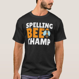 Camiseta Concurso Ortográfico Competitivo Ortografia do Ner