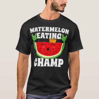 Camiseta Concurso "Watermelon Eating Champ Melon"