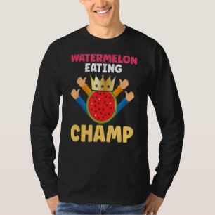 Camiseta Concurso "Watermelon Eating Champ Melon"