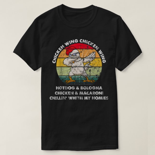 Camiseta Concursos De Frango Apresentam Concursos Engraçado (Frente do Design)
