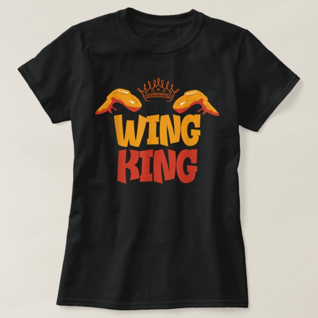 Camiseta Concursos De Frango Apresentam Uma Tenda De Frango (Frente do Design)