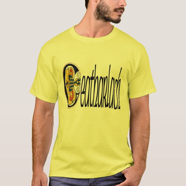 Camiseta Condado Carlow (gaélico) (Frente)