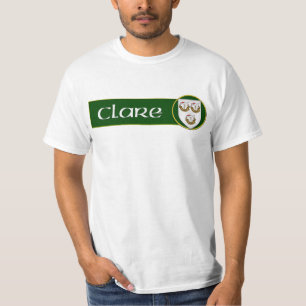 Camiseta Condado Clare. Ireland