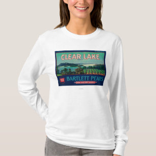 Camiseta Condado claro de LabelLake da caixa da pera do