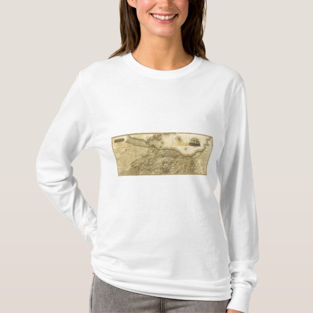 Camiseta Condado composto de Edimburgo (Frente)