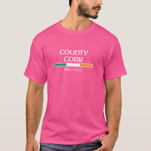 CAMISETA CONDADO CORK IRLANDA