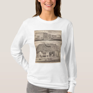 Camiseta Condado da carruagem de Rushford Wagonand,