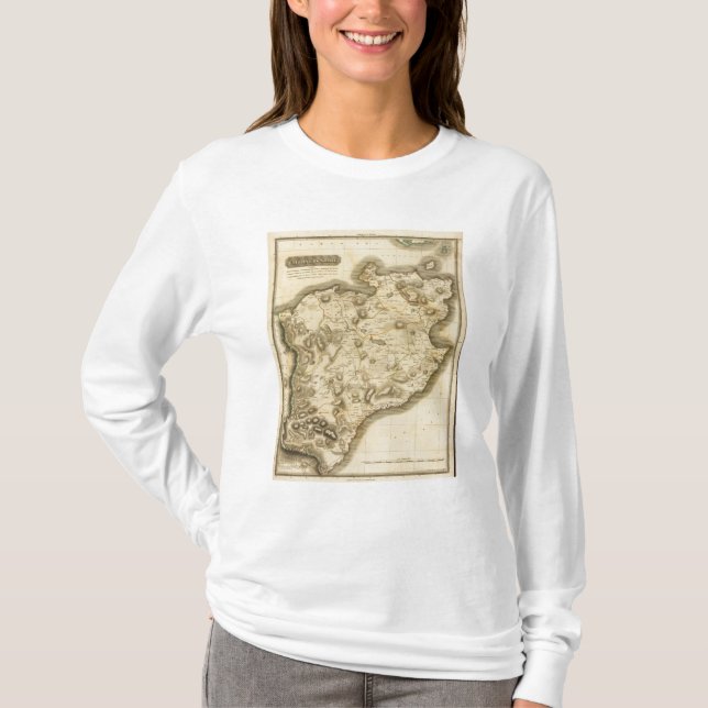 Camiseta Condado de Caithness (Frente)