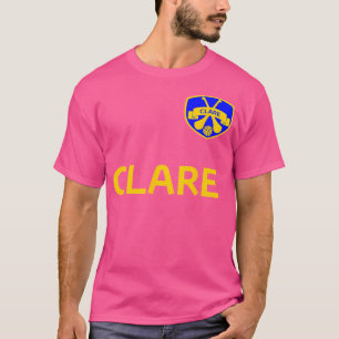 Camiseta Condado de Clare Futebol e Hurling Irlanda
