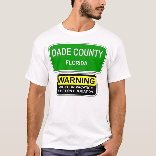 CAMISETA CONDADO DE DADE (Frente)
