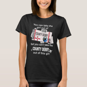 Camiseta Condado de Derry Borembarque Pass