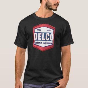 Camiseta Condado De Engraçado Delco Delaware Para Picas Waw
