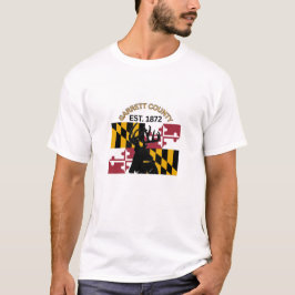 Camiseta Condado de Garrett, MD