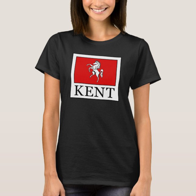 Camiseta Condado de Kent Inglaterra (Frente)