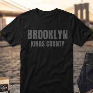 Camiseta Condado de Kings Brooklyn