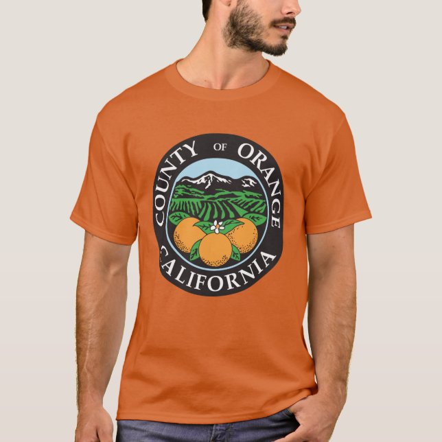 Camiseta Condado de Orange (Frente)
