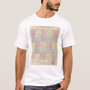 Camiseta Condado de Phillips
