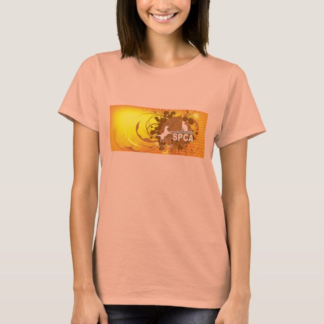 Camiseta Condado de Washington SPCA (Frente)