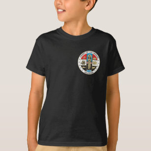 Camiseta Condado do selo de Los Angeles