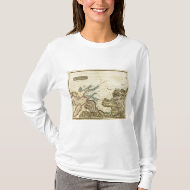 Camiseta Condado norte de Inverness (Frente)