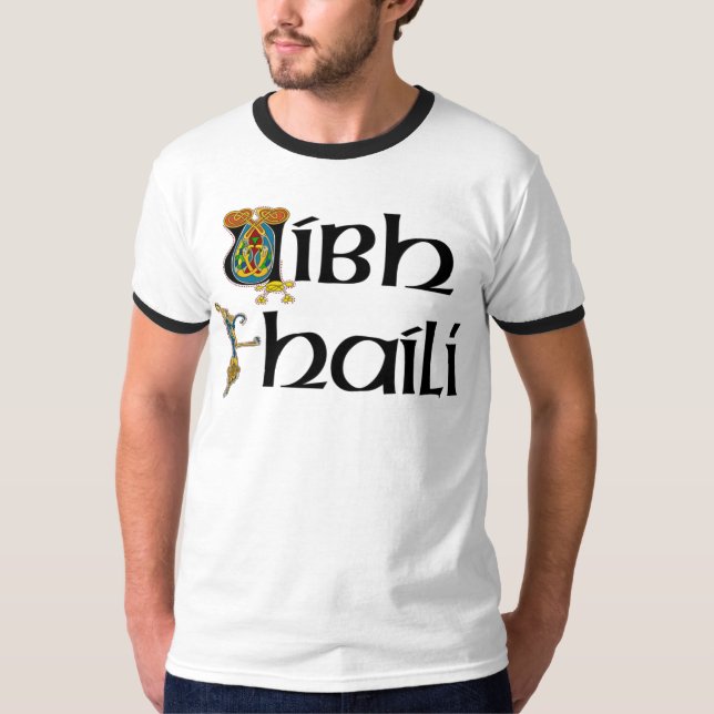 Camiseta Condado Offaly (gaélico) (Frente)