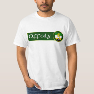 Camiseta Condado Offaly. Ireland