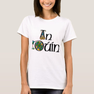 Camiseta Condado para baixo (gaélico)