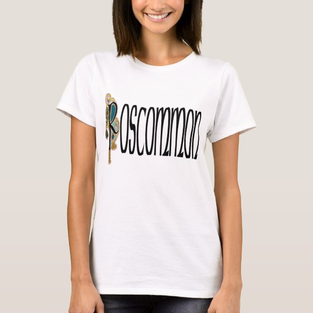Camiseta Condado Roscommon (Frente)