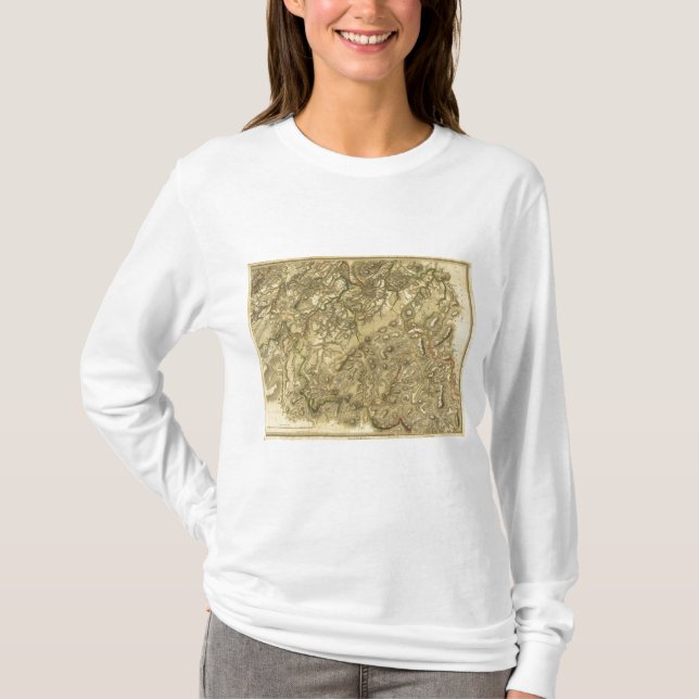 Camiseta Condado sul de Edimburgo (Frente)