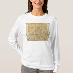 Camiseta Condados da argila, Wilkin, Becker, Minnesota