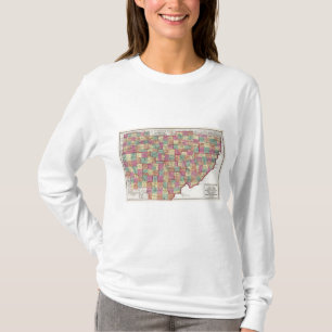 Camiseta Condados de Ohio