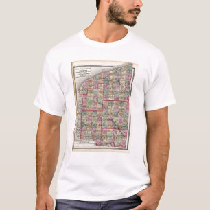 Camiseta Condados de Portage e de Trumbull
