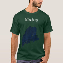 Camiseta Condados do Maine & InterStates
