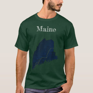 Camiseta Condados do Maine & InterStates