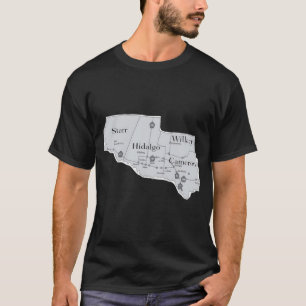 Camiseta Condados do Vale do Rio Grande