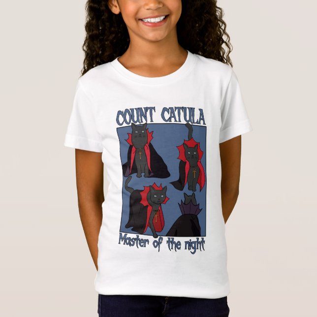 Camiseta Conde Catula Mestre da Noite (Frente)