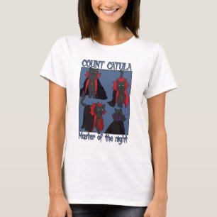 Camiseta Conde Catula Mestre da Noite
