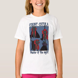 Camiseta Conde Catula Mestre da Noite