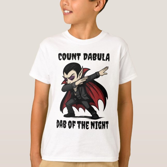 Camiseta Conde Dabula durante a noite (Frente)