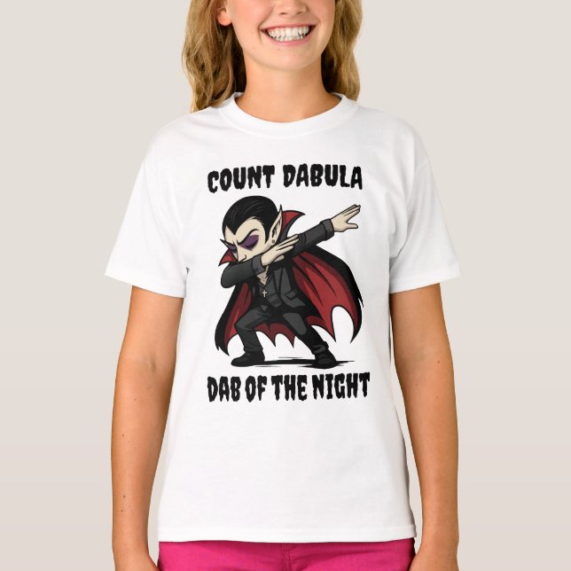 Camiseta Conde Dabula durante a noite (Frente)