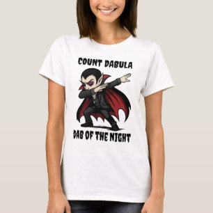 Camiseta Conde Dabula durante a noite