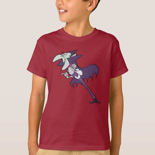 Camiseta Conde Dapper: Um Susto de Halloween Muito Fashiáve (Frente)