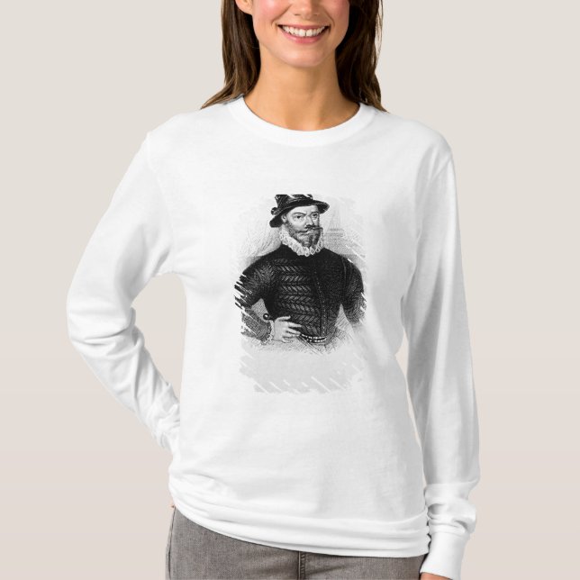 Camiseta Conde de James Douglas 4o de Morton (Frente)