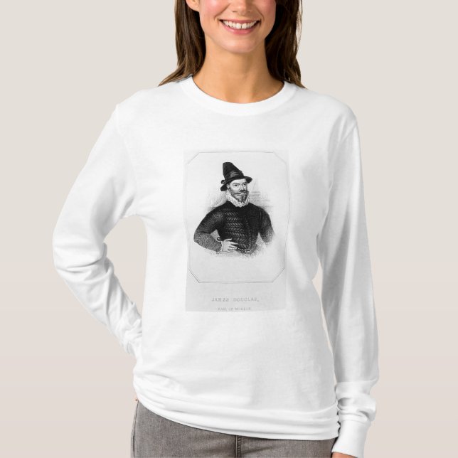 Camiseta Conde de James Douglas 4o de Morton (Frente)