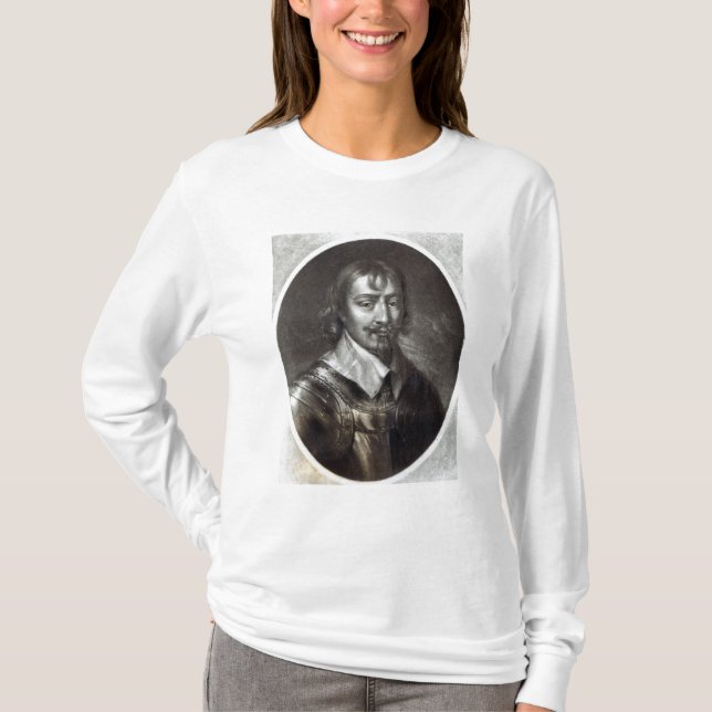 Camiseta Conde do senhor Robert Rico ò de Warwick (Frente)