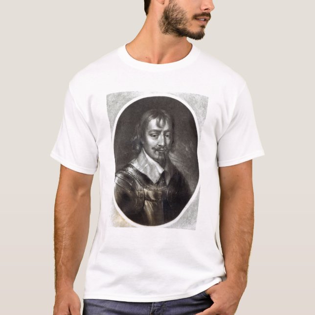 Camiseta Conde do senhor Robert Rico ò de Warwick (Frente)