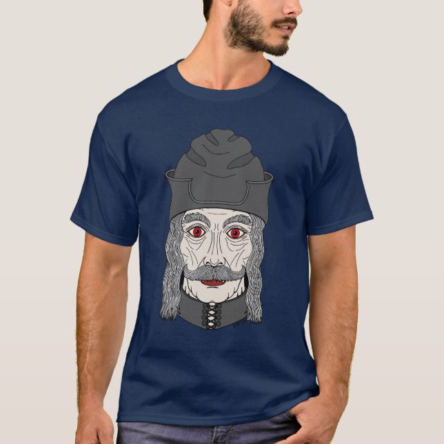 Camiseta Conde Drácula 2026 (Frente)